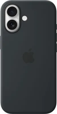 Immagine prodotto di Custodia in silicone APPLE con MagSafe, nera