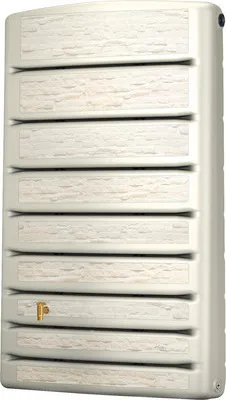 Produktbild von Wandtank 4rain ExtraSlim 400 l sandbeige
