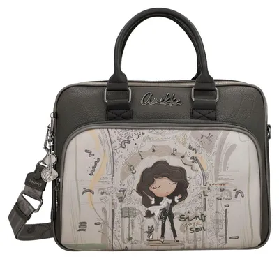 Productafbeelding van Anekke business tas laptoptas met laptopvak Orchestra Briefcase Multicolor veelkleurig