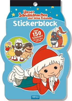 Produktbild von Stickerblock mit Unser Sandmännchen