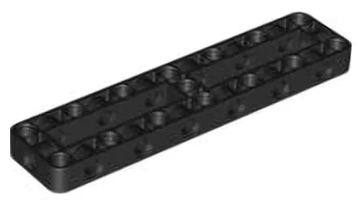 Productafbeelding van LEGO Zwart Technic Hefarm (4526) – nieuw