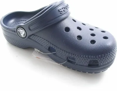 Produktbild von Crocs Classic Clog Kids 206990-410+206991-410 (32/33/navy)