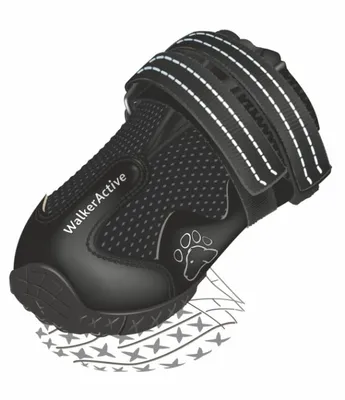 Produktbild von Trixie Pfotenschutz Walker Active - Größe L, 2 St.