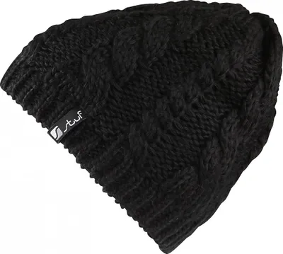Produktbild von Stuf JANINE-L Da. Beanie schwarz
