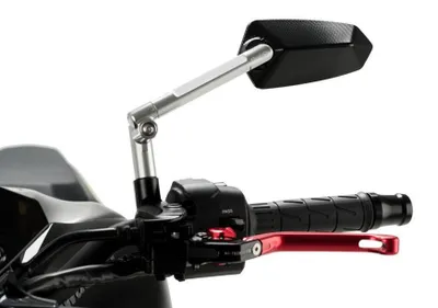 Zdjęcie produktu dla PUIG 018DN F1.1 Lusterko wsteczne pasuje do KAWASAKI Z750 Czarny