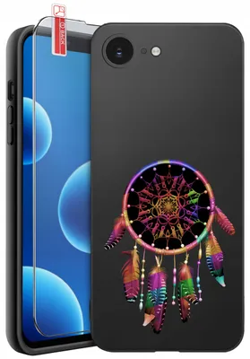 Zdjęcie produktu dla ETUI do iPhone 16e | WZORY | SILIKONOWE MATT CASE + SZKŁO 9H
