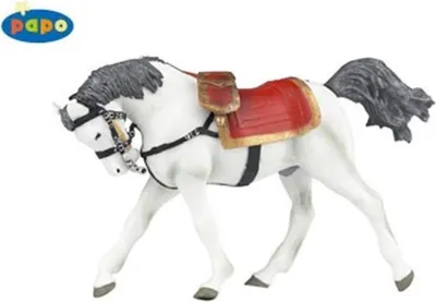 Produktbild von Spielfigur Papo   Napoleons Pferd