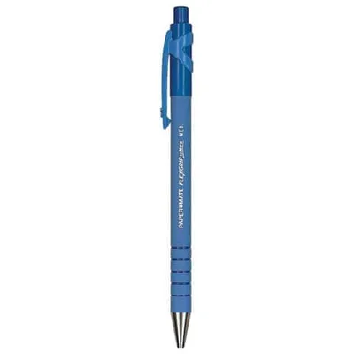 Image de Papermate S0190433 Kugelschreiber Flexgrip Ultra RT M 12St. Blau