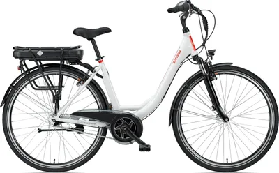 Produktbild von Telefunken City E-Bike | Elektrofahrrad 28 Zoll | Mittelmotor 250W | 7-Gang Nabenschaltung | 468 Wh Akku | EBike Pedelec