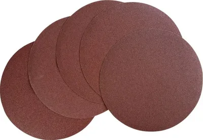 Produktbild von Güde Klettschleifscheiben 230 K100 5-tlg. Exzenter Tellerschleifer Schleifpapier