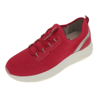 Produktbild von Jana Fuxia Damen Sneaker in Rot, Größe 40