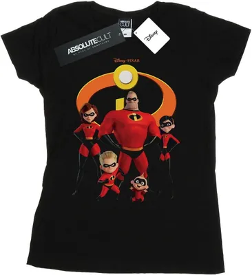 Produktbild von Disney - "Incredibles 2" T-Shirt für Damen BI35951 (XL) (Schwarz)