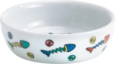Immagine prodotto di Beeztees - Ciotola per gatti - porcellana - 11 cm