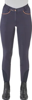 Produktbild von BUSSE Reithose MALIKA in zwei Farben, Größe:40,  Farbe:dark navy