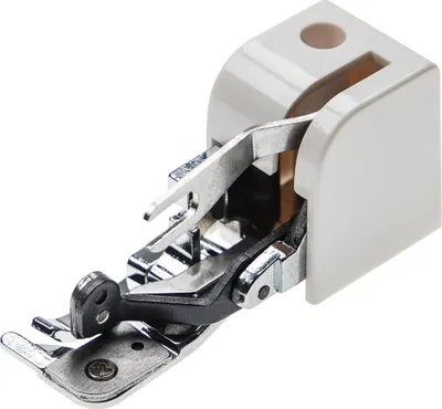 Produktbild von vhbw Side Cutter Nähfuß für Nähmaschinen mit 5 mm Stichbreite - Nähfuß, Edelstahl
