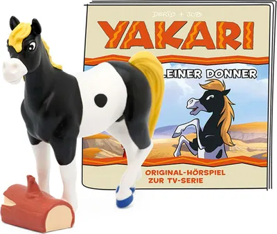 Produktbild von Tonies Hörfigur 10000248 - Yakari - Best of Kleiner Donner -
