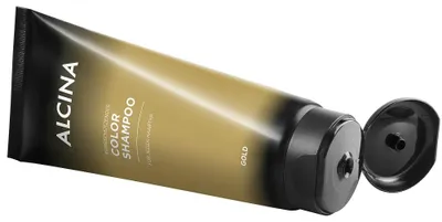 Produktbild von Alcina Color Shampoo tönendes Shampoo für blondes Haar Gold 200 ml