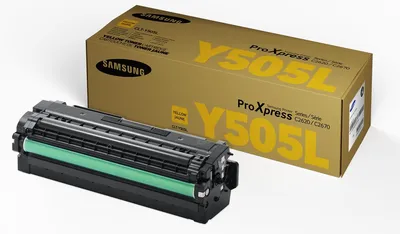 Produktbild von Samsung 505L Tonerkartusche CLT-Y505L/ELS, Gelb fr Samsung ProXpress C2620DW