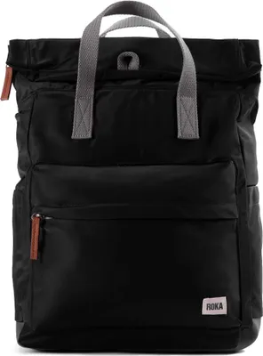 Produktbild von Roka London Canfield B Rucksack Schwarz S Schwarz S