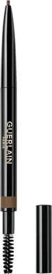 Produktbild von Guerlain Brow G, Braun, Medium Brown, 0,09 g, Definition, Frauen, #19049 INGREDIENTS : - STEARIC ACID - MICA - HYDROGENATED CASTOR OIL - RHUS SUCCEDANEA...