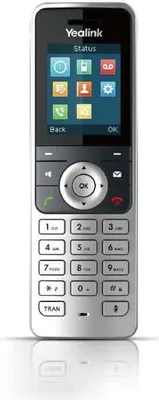Produktbild von Yealink W53H - Czarny - Srebrny - TFT - 4,57 cm (1,8 cala) - 128 x 160 pikseli - 18 h - 200 h Yealink