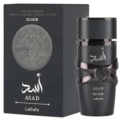 Produktbild von Lattafa Asad Elixir Eau de Parfum für Herren 100 ml