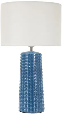 Produktbild von Mauro Ferretti Tischleuchte Gliss Blau Ø 30x52 cm E27 40W