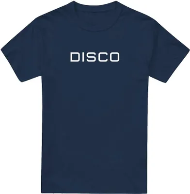 Obrázok produktu pre Star Trek: Discovery - Tričko "Disco" pre mužov TV5567 (S) (námornícka modrá)
