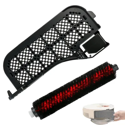 Reinigungsbürsten-Set mit Wasserfilter für Roborock G20/S8/S8 Pro Ultra