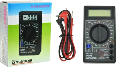 Obrázek produktu pro Digitální multimetr - DT-830B.