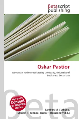 Produktbild von Oskar Pastior
