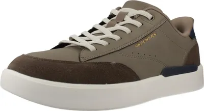 Produktbild von Skechers WIP 211370-DKTP in Dark Taupe Synthetic / Suede color size 46