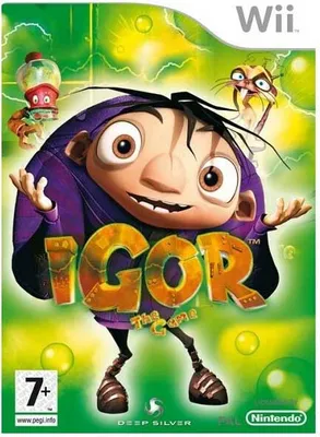 Obrázok produktu pre Hry pre Nintendo Wii Igor The Game  PAL  PAL