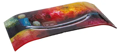 Produktbild von Casablanca by Gilde Glasart rechteckige Schale Classico, 52440