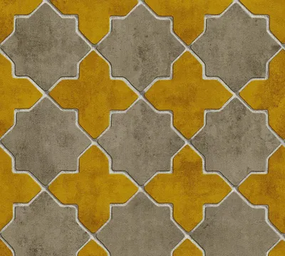 Produktbild von Livingwalls mediterrane Tapete New Walls Finca Home Vliestapete gelb beige creme 10,05 m x 0,53 m
