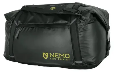 Produktbild von Nemo Equipment Double Haul Convertible Duffel - 70 l Schwarz