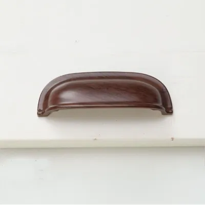 Productafbeelding van Solidchoice - 10 Stuks Houten Ladegrepen met Schroeven