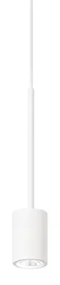 Zdjęcie produktu dla Archimede Współczesna Metalowa Lampa Wisząca Biała Led 4W 3000K Ip20