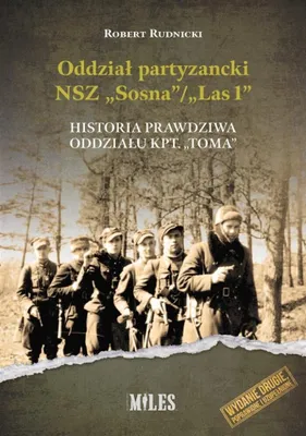 Productafbeelding van Oddział partyzancki NSZ “Sosna”/”Las1”. - Robert Rudnicki (Literatur, Geschichte auf Polnisch)
