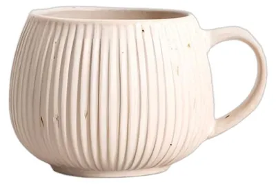 Produktbild von Homla ALMOS Beige Becher, 250 ml