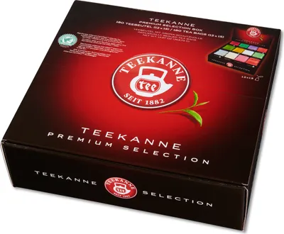 Zdjęcie produktu dla Teapot 65205 Selection Box - 12 herbat, 180 torebek