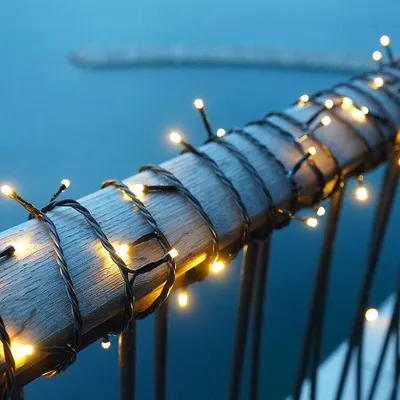 Produktbild von Sirius Top-Line Energy System Lichterkette Erweiterung 200 LED warmweiß außen 20 m schwarz