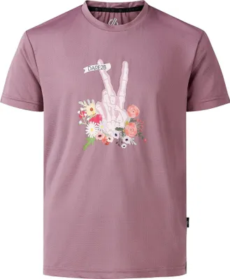 Produktbild von Dare 2B - "Amusing" T-Shirt für Kinder RG12470 (146-152) (Lila Schatten)