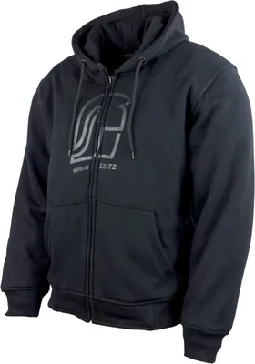 Produktbild von Römer RO3320 Motorrad Hoodie – Aramidverstärkt mit Protektoren & Mesh-Futter  Römer Größe: L,