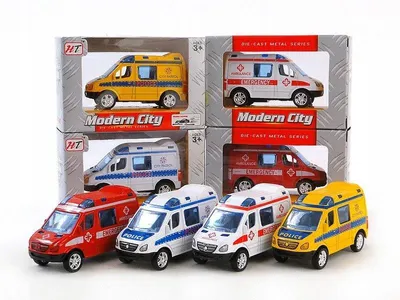 Produktbild von Adar Metallauto 435650 Straßendienst Spielzeug