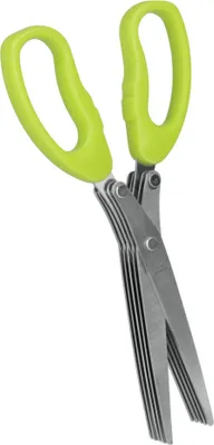 Produktbild von METALTEX 251971080 Kräuterschere 5 Klingen, 19 cm