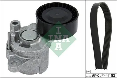 Image de Kit Courroie Striée Multiple En V Citroen 1.5 Bluehdi