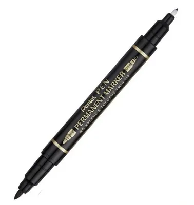 Produktbild von Pentel Permanentmarker 0,3-1,2mm sw