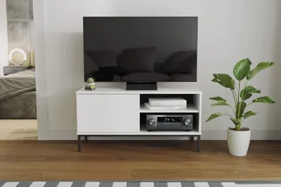 Zdjęcie produktu dla Stolik RTV NIXI – biały
