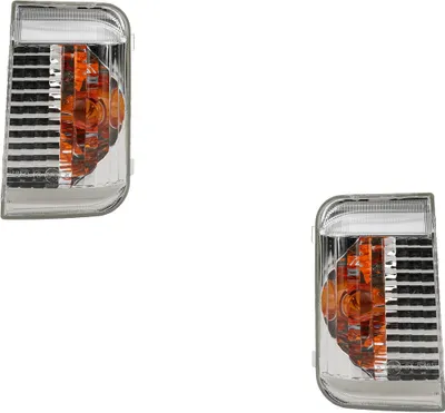 Productafbeelding van Spiegelknipperlicht set, links en rechts, geschikt voor Opel Movano C U9, bouwjaar 12/2021 en later. Nieuw. Artikelnummer: 6325H3, 71748254. Johns